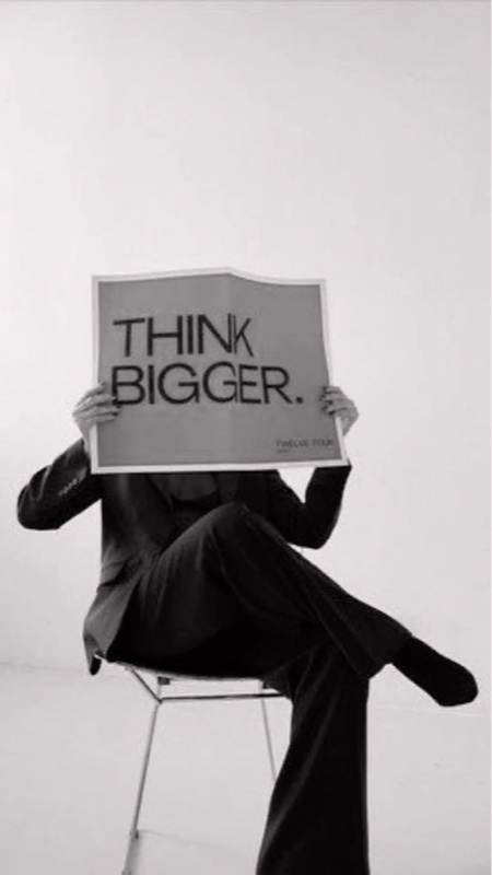 Think bigger — Digital Miles brand campaign